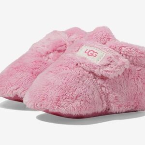 UGG Soft Pink Infant Booties